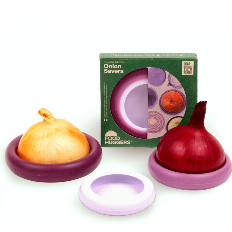 Food Huggers Onion Savers Set of 3
