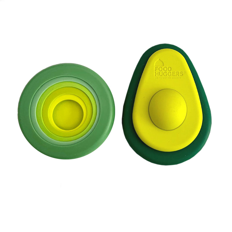 Food Huggers Green Set of 7