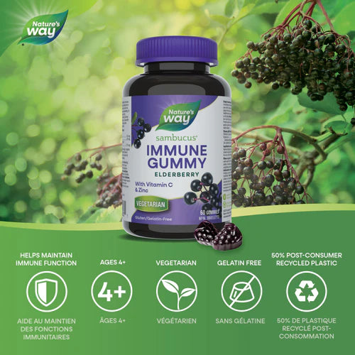 Sambucus Immune Support Elderberry Gummies