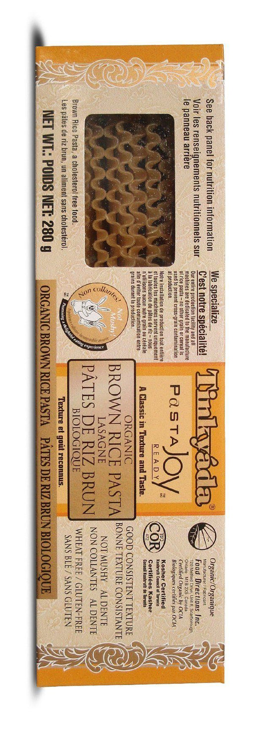 Tinkyada Brown Rice Lasagna (Org) (GF)