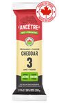 Cheese - Cheddar 3-Year, Organic *REFRIGERATED*