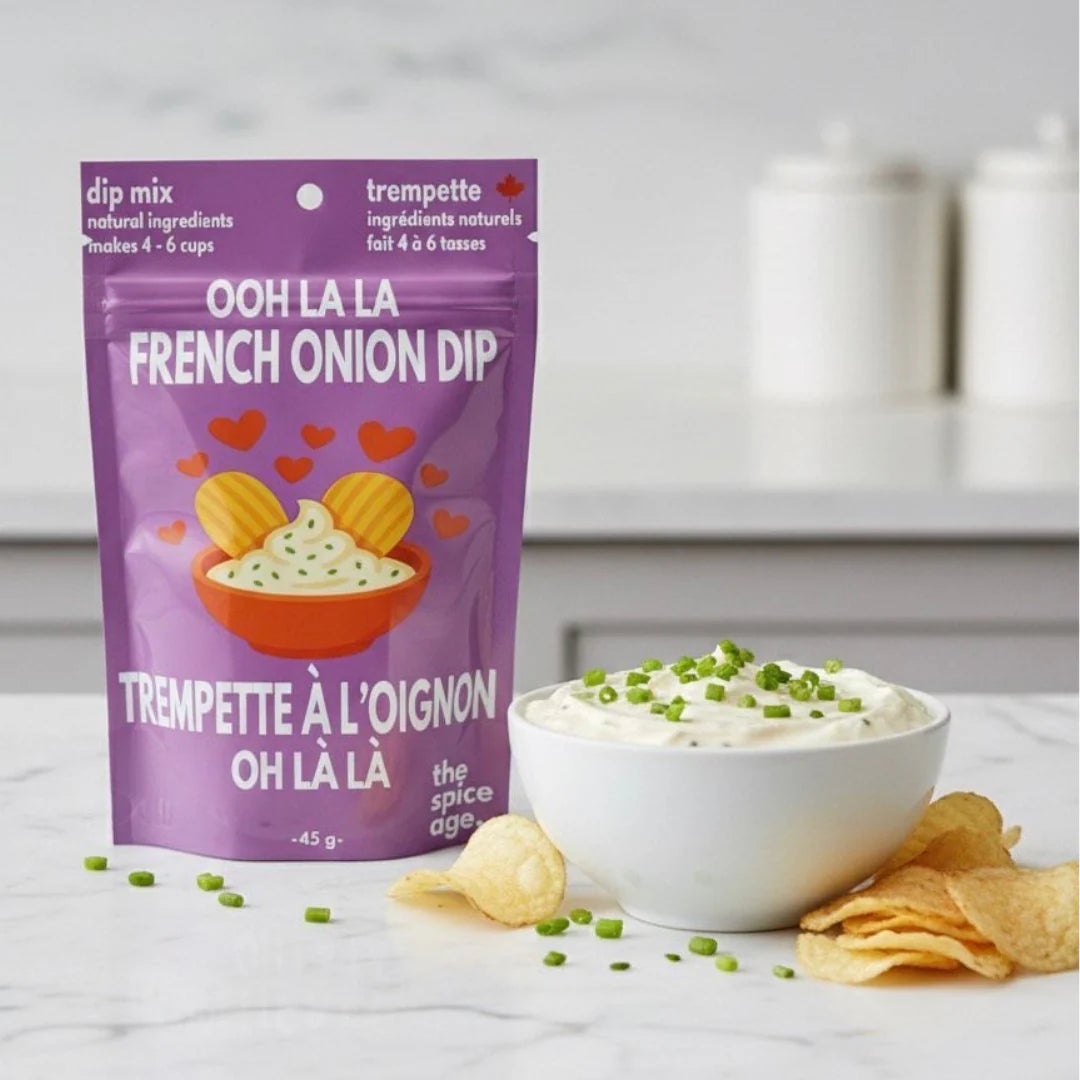 Ooh La La French Onion Dip Mix
