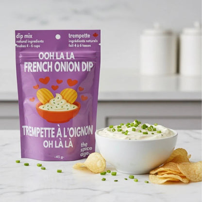 Ooh La La French Onion Dip Mix