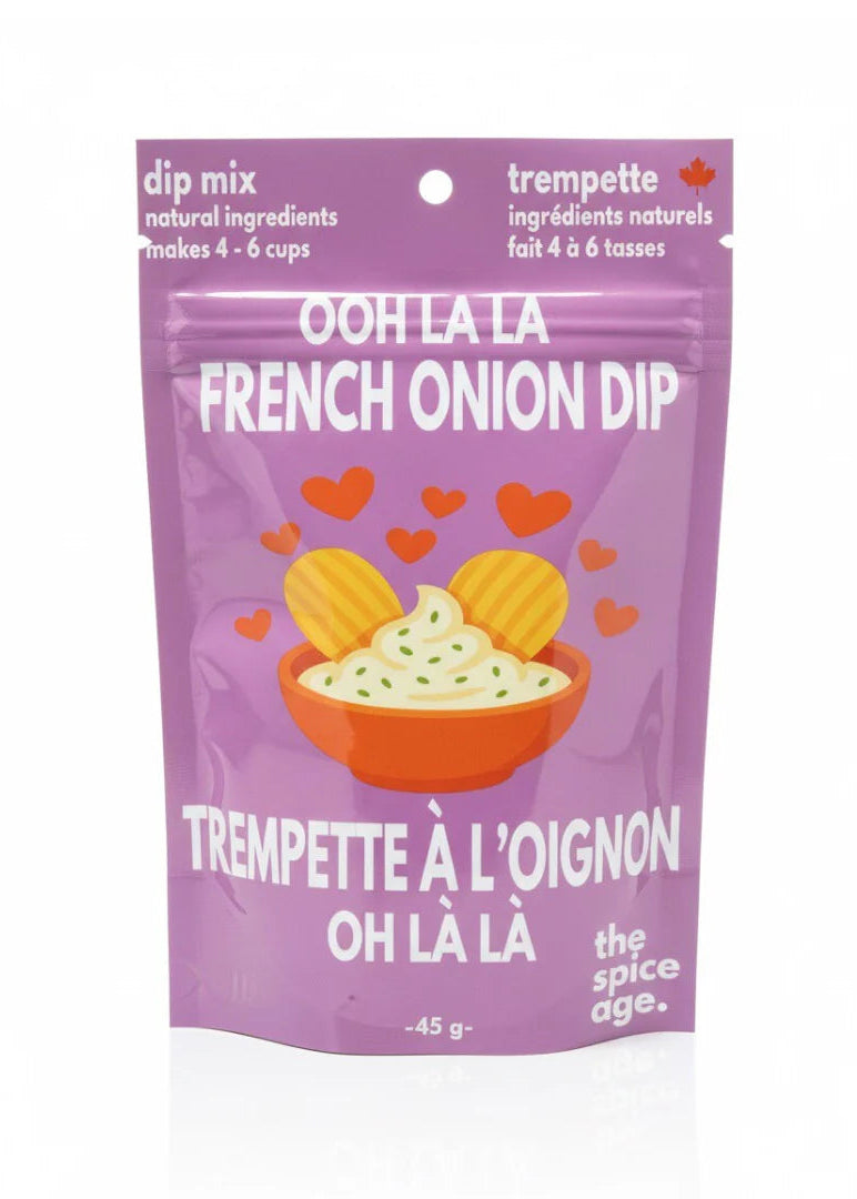 Ooh La La French Onion Dip Mix