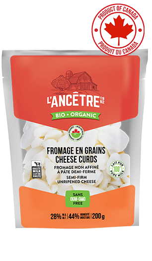 Cheese - Curds, Organic *REFRIGERATED*
