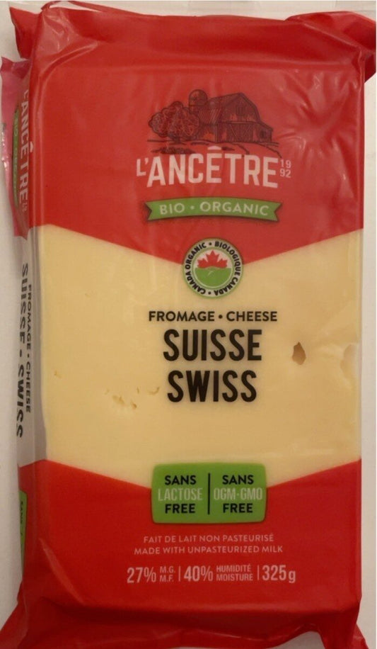 Cheese - Swiss, Organic *REFRIGERATED*