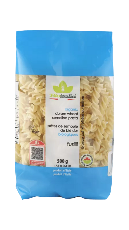Bioitalia Fusilli (Org)