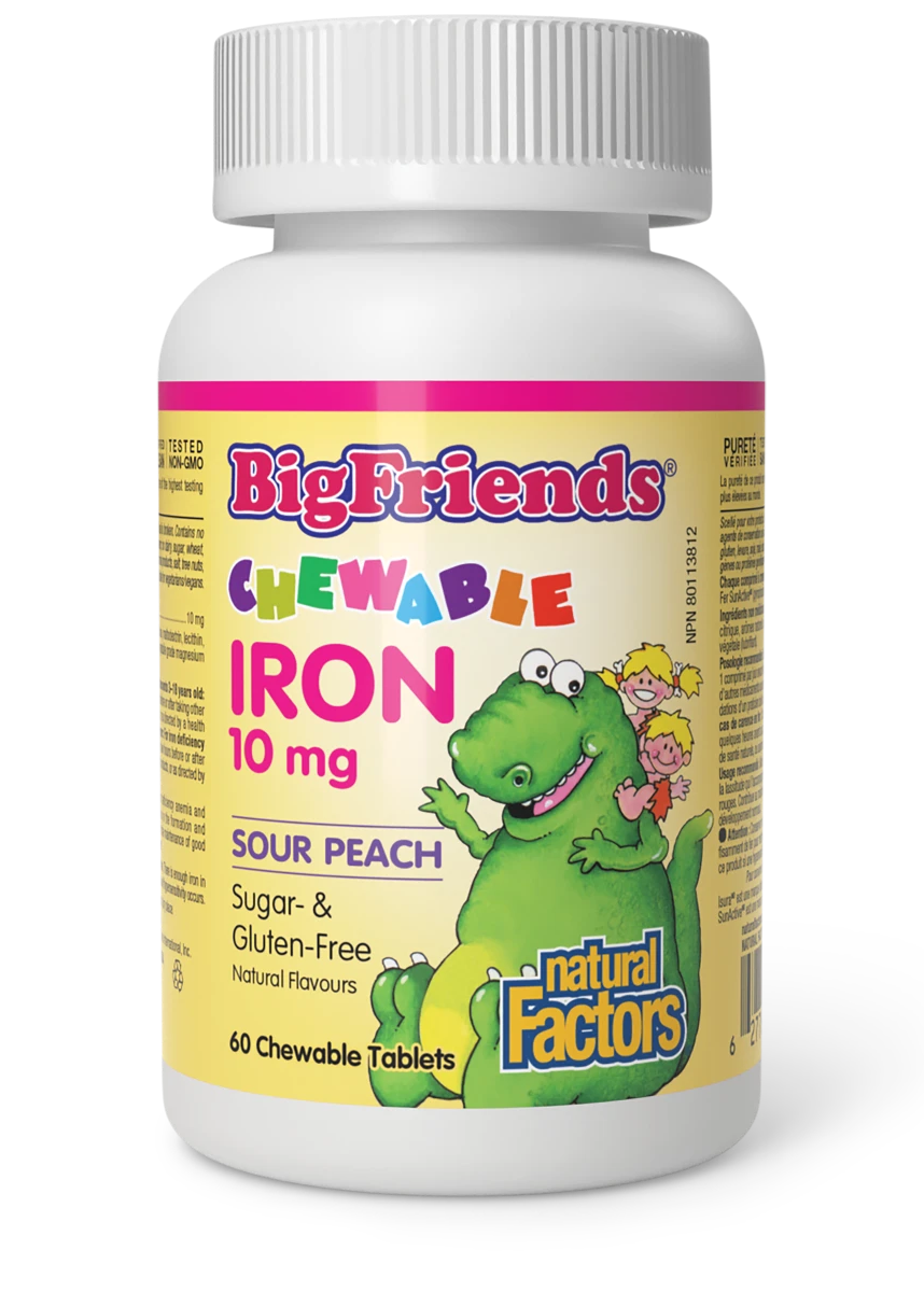 Big Friends Iron Chewable for Kids