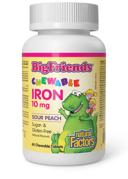 Big Friends Iron Chewable for Kids