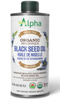 Alpha Organic Black Seed Oil