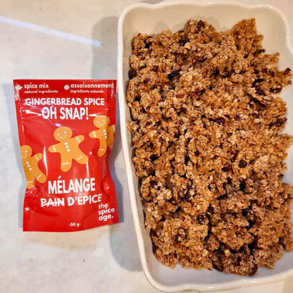 Oh Snap! Gingerbread Spice Mix