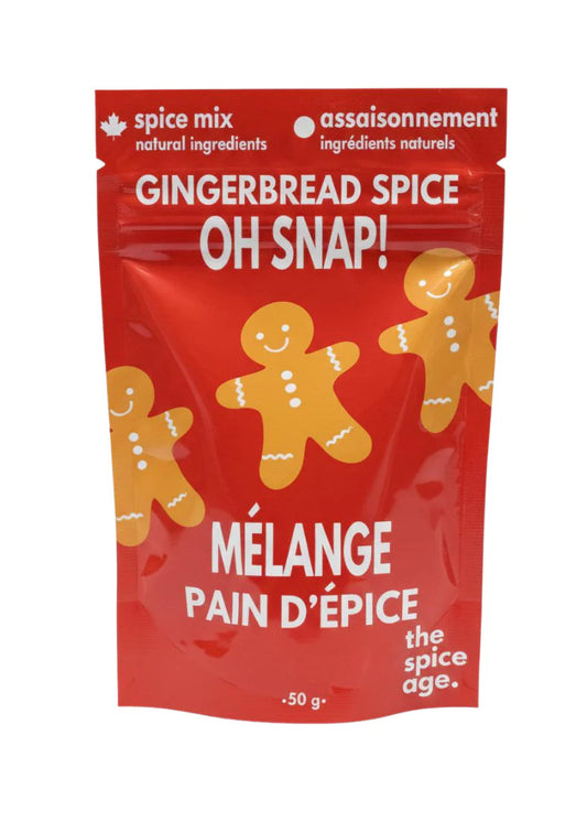 Oh Snap! Gingerbread Spice Mix