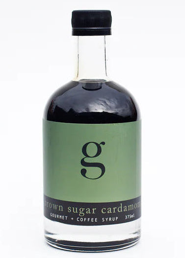 Gourmet Inspirations Coffee Syrup Brown Sugar Cardamom