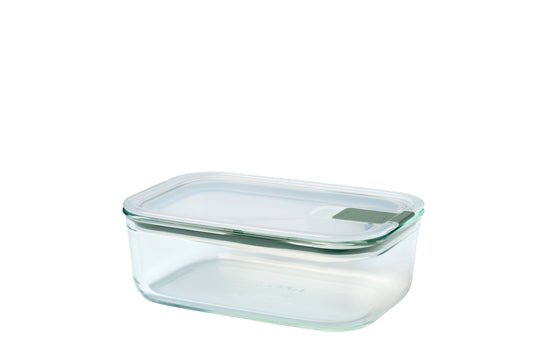 Mepal EasyClip Glass Food Box 1.0L Nordic Sage