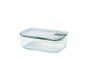 Mepal EasyClip Glass Food Box 1.0L Nordic Sage