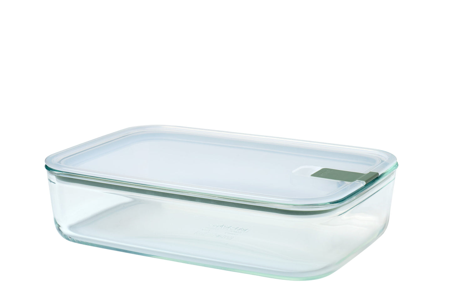 Mepal EasyClip Glass Food Box 2.25L Nordic Sage