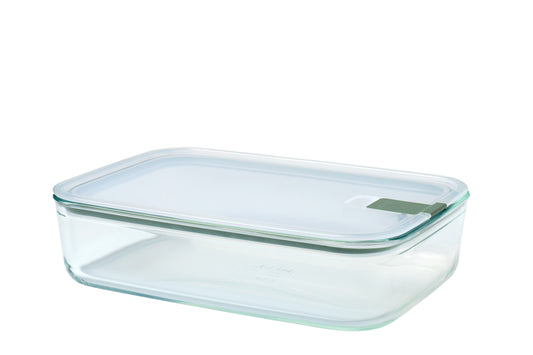 Mepal EasyClip Glass Food Box 2.25L Nordic Sage