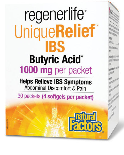RegenerLife UniqueRelief IBS Butyric Acid