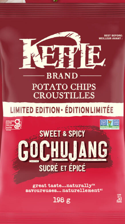Kettle Chips Sweet & Spicy Gochujang LE