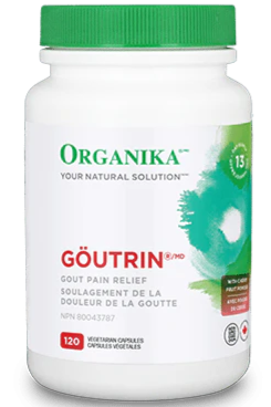 Organika Goutrin 120 Capsules