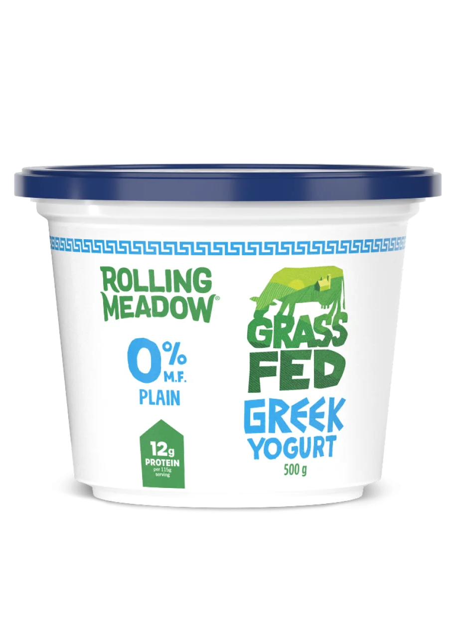 Greek Yogurt 0% MF, Grass Fed *REFRIGERATED*
