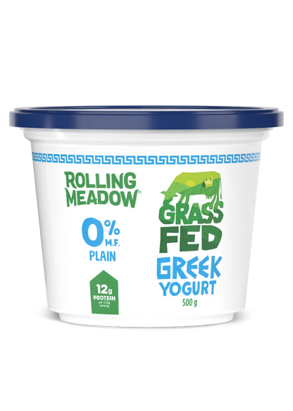 Greek Yogurt 0% MF, Grass Fed *REFRIGERATED*