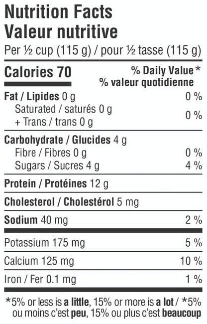 Greek Yogurt 0% MF, Grass Fed *REFRIGERATED*