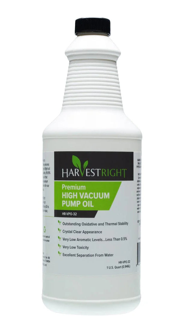 Harvest Right Mineral Vacuum Pump Oil