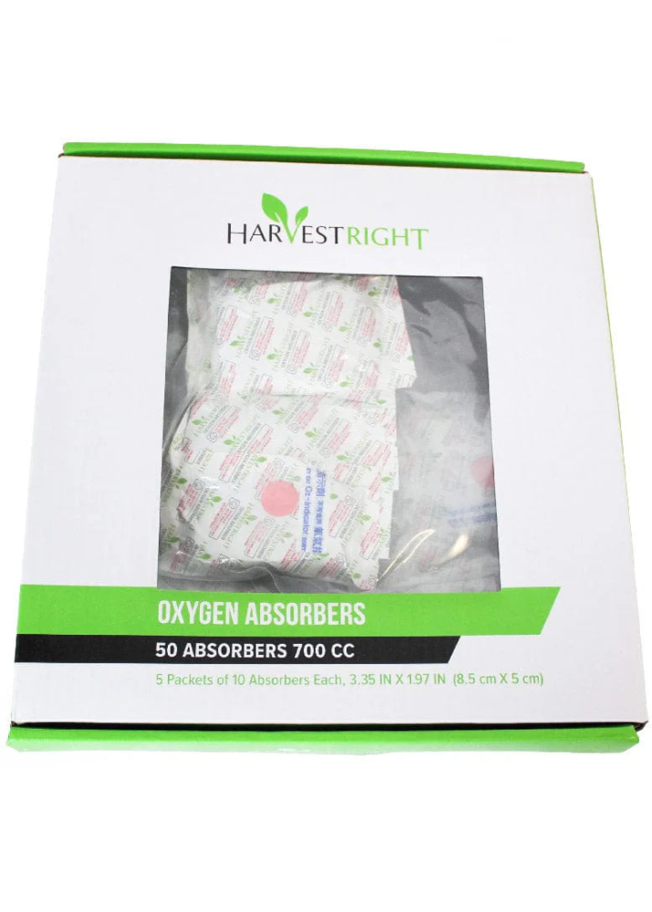 Harvest Right Oxygen Absorbers