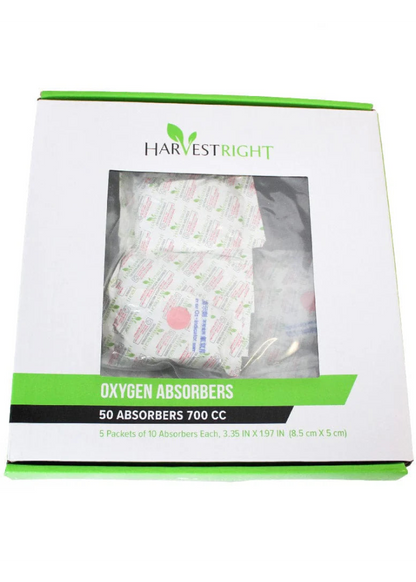Harvest Right Oxygen Absorbers