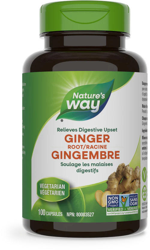 Ginger Root 550mg