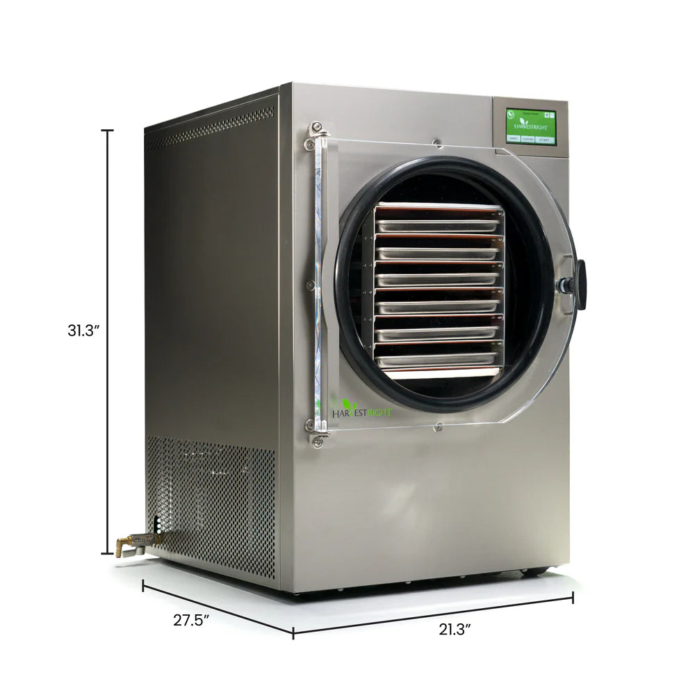 Home Pro Freeze Dryer Large, Stainless Steel