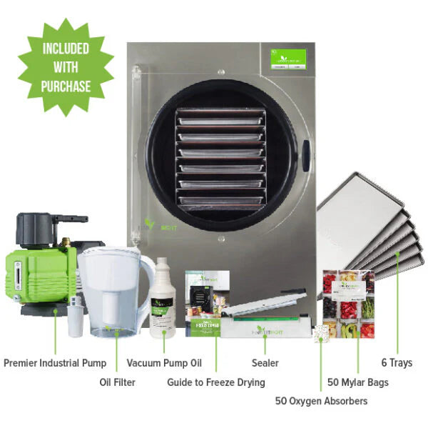 Home Pro Freeze Dryer Large, Stainless Steel