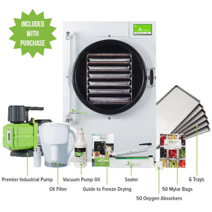 Home Pro Freeze Dryer Large, White