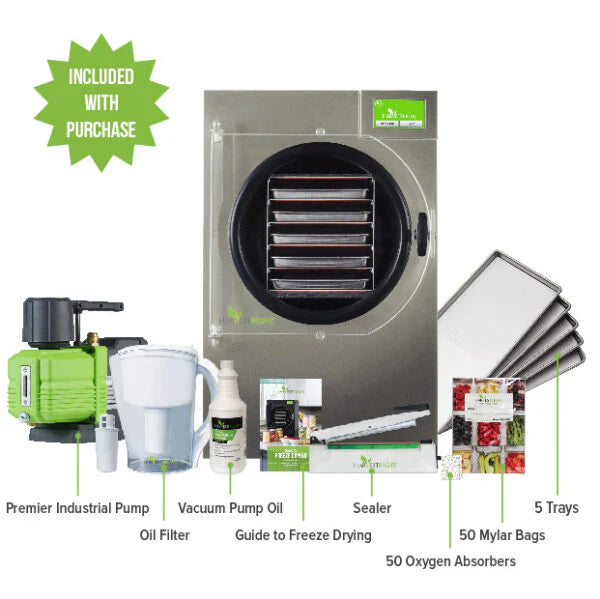Home Pro Freeze Dryer Medium, Stainless Steel