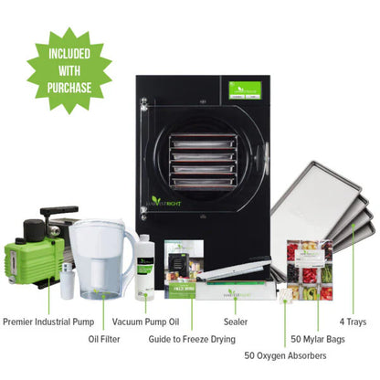 Home Pro Freeze Dryer Small, Black