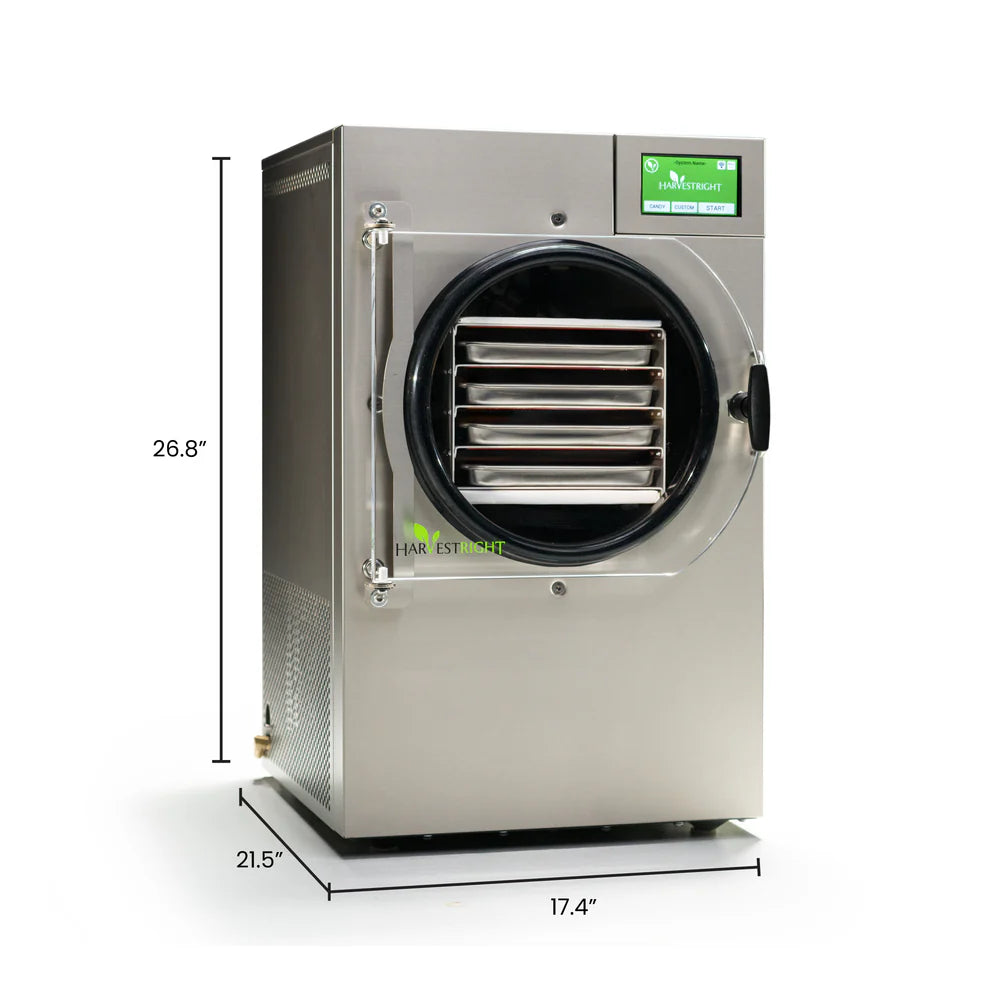 Home Pro Freeze Dryer Small, Stainless Steel