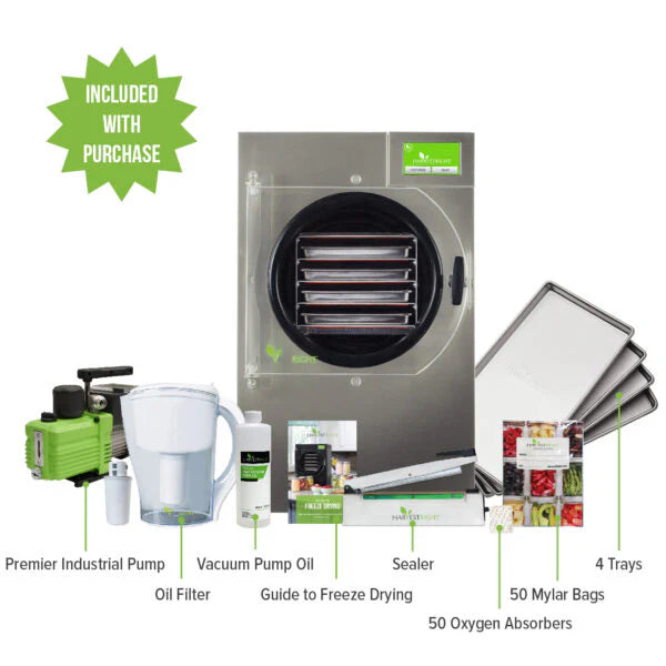 Home Pro Freeze Dryer Small, Stainless Steel