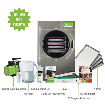 Home Pro Freeze Dryer Small, Stainless Steel