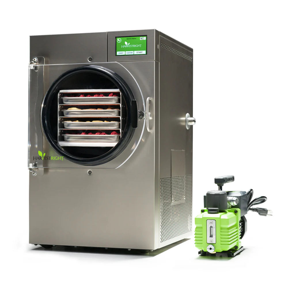 Home Pro Freeze Dryer Small, Stainless Steel