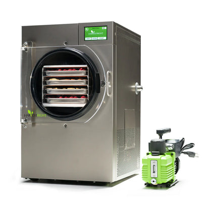 Home Pro Freeze Dryer Small, Stainless Steel