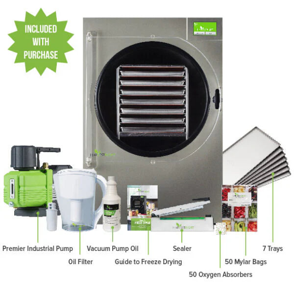 Home Pro Freeze Dryer X-Large, Stainless Steel