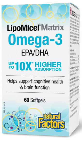 Omega-3 LipoMicel