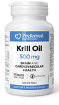 Krill Oil 500mg 120 Softgels