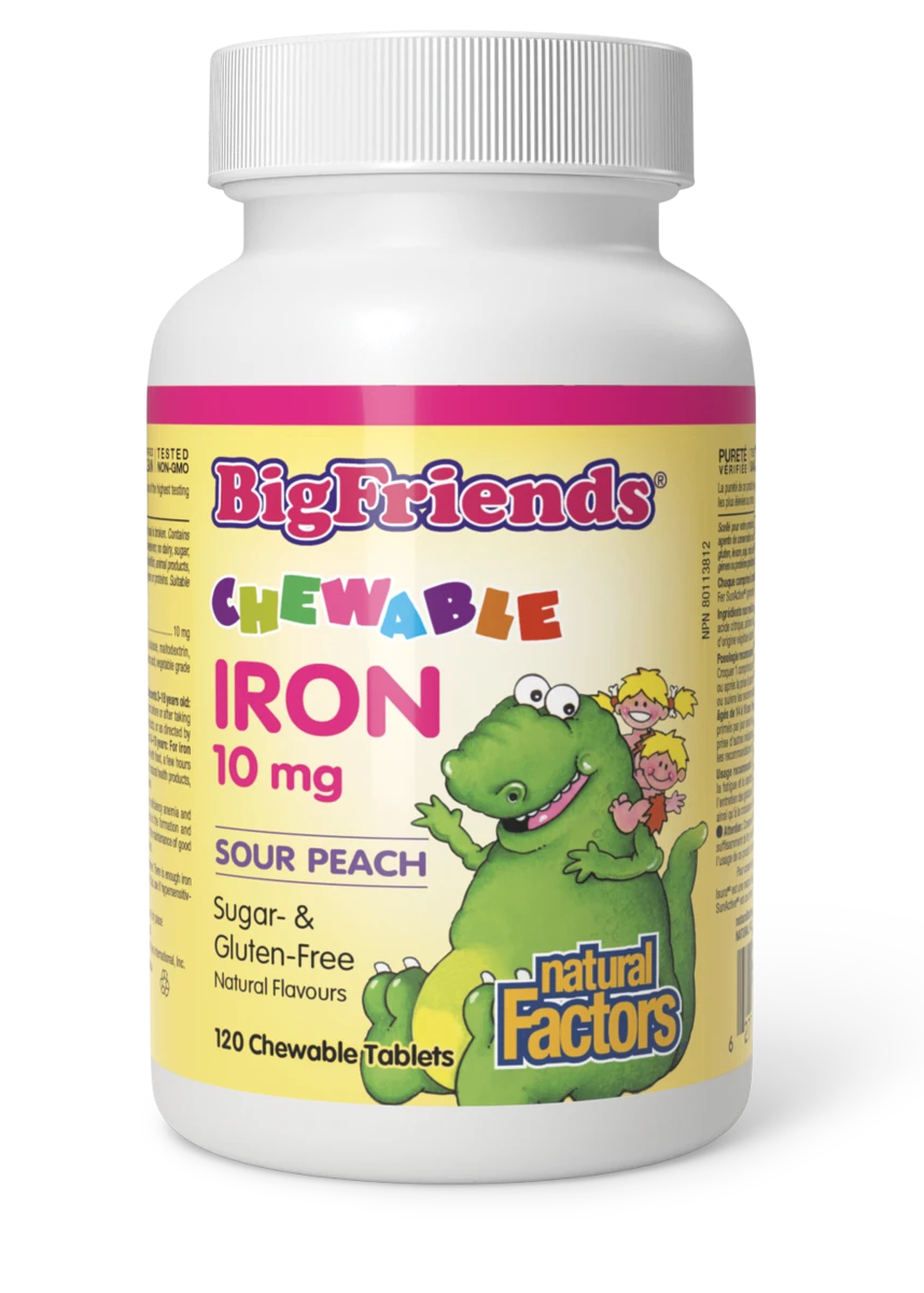 Big Friends Iron Chewable for Kids