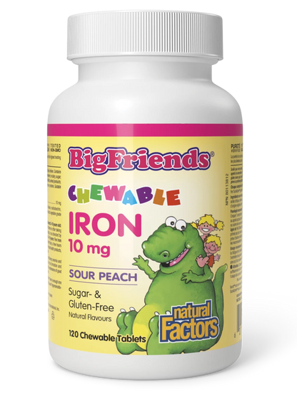 Big Friends Iron Chewable for Kids
