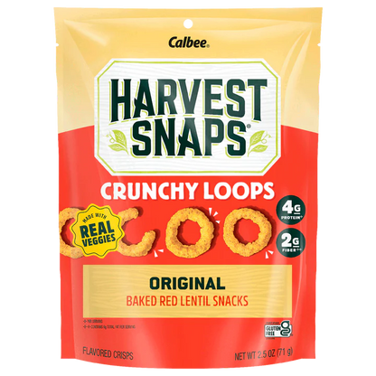 Harvest Snaps Red Lentil Snacks - Original