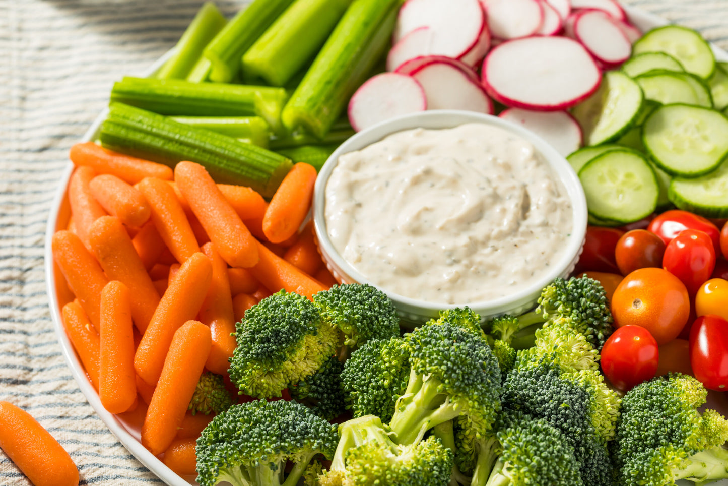 Chilled Dip Mix Garden Vegetable