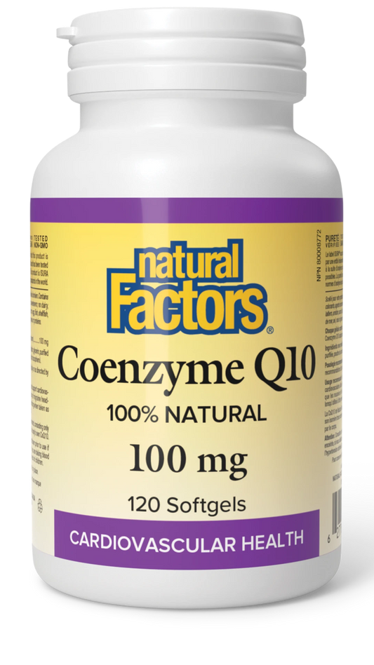 Coenzyme Q10 100mg