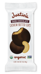Dark Chocolate Cashew Butter Cups